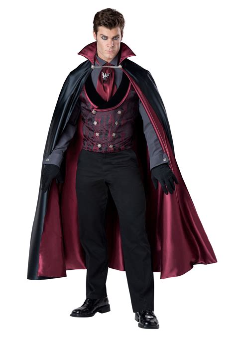 men's vampire halloween costume|halloween costumes for adults vampire.